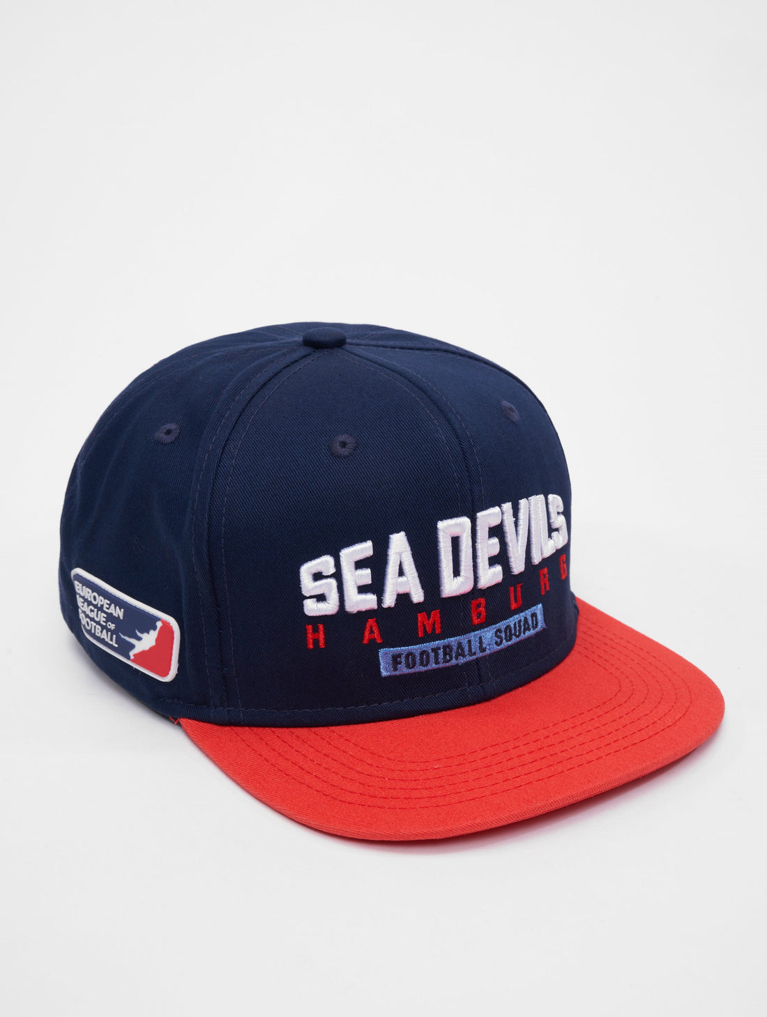 Hamburg Sea Devils Contrast Snapback Cap
