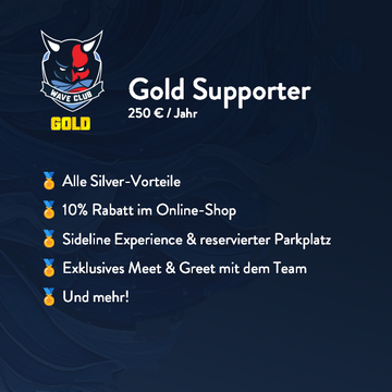 Wave Club Gold Membership