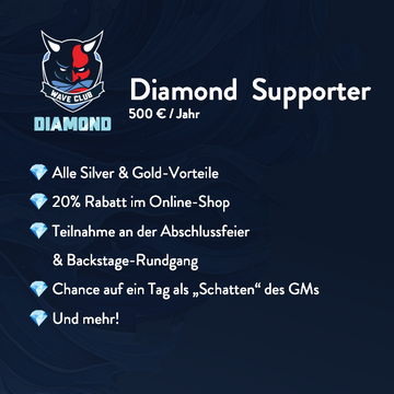 Wave Club Diamond Membership
