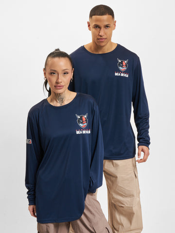 Hamburg Sea Devils On-Field Performance Longsleeve 2024