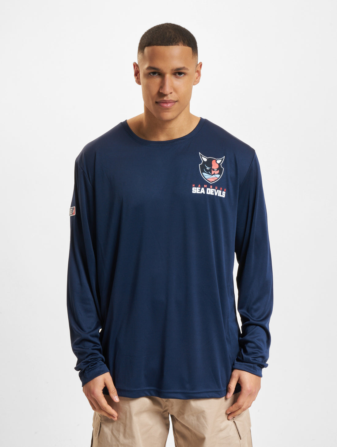 Hamburg Sea Devils On-Field Performance Longsleeve 2024