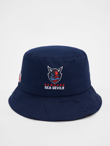 Hamburg Sea Devils Bucket Hat 2024 Design 1