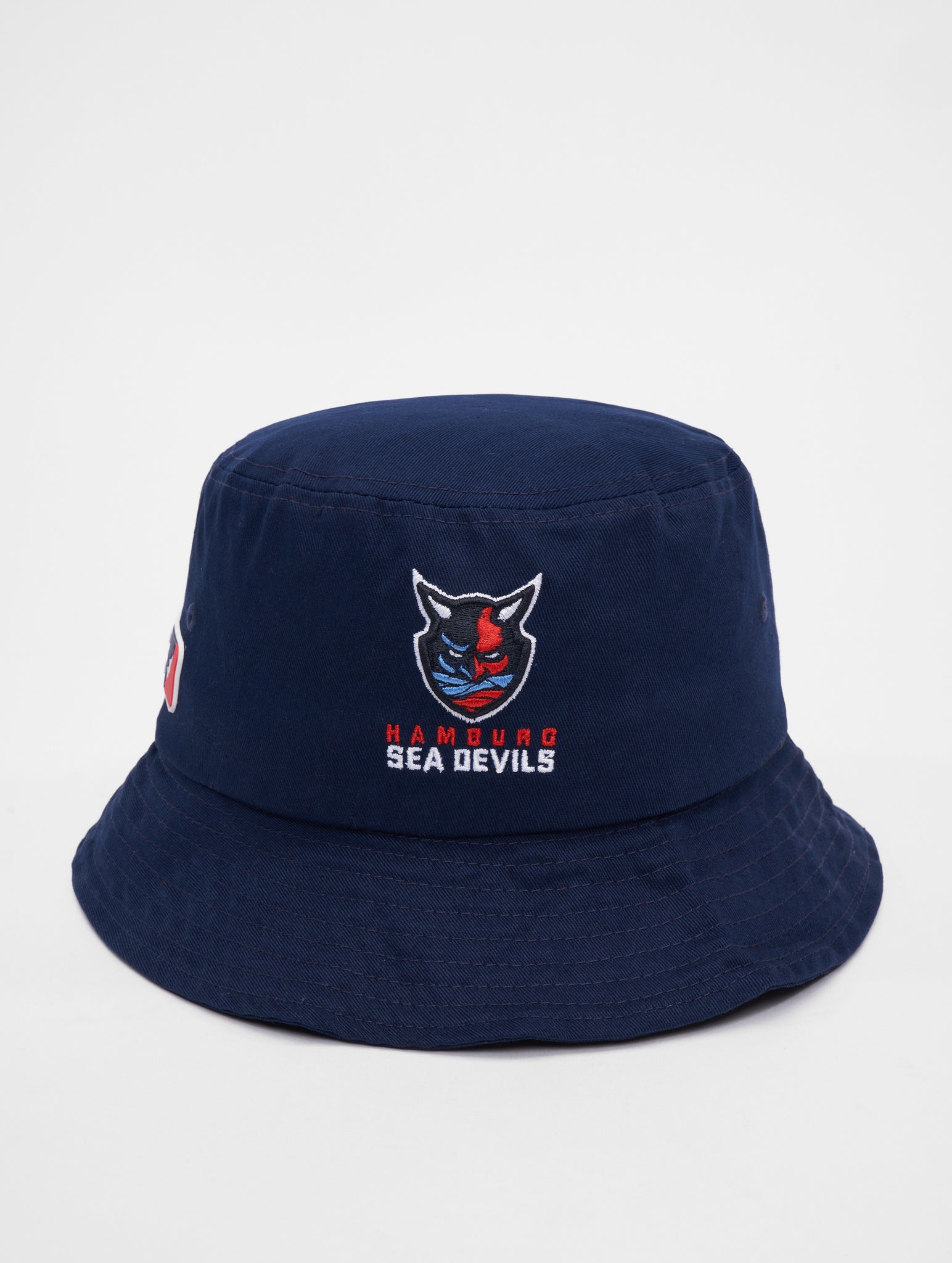 Hamburg Sea Devils Navy Bucket Hat