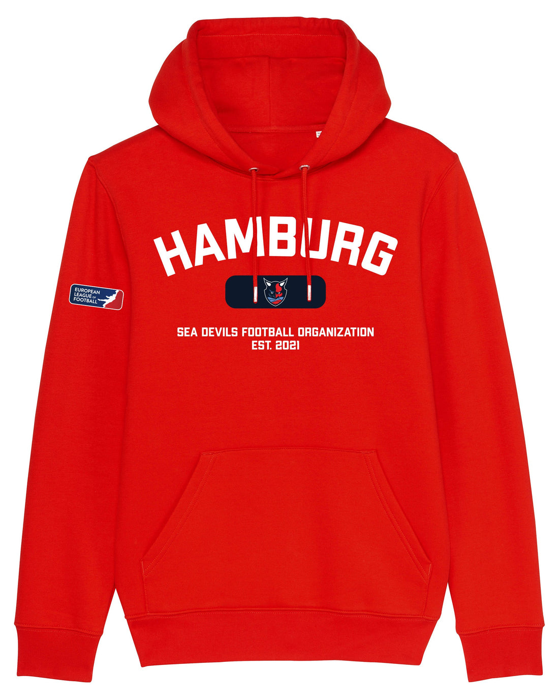 Hamburg Sea Devils Franchise Hoodie 2022